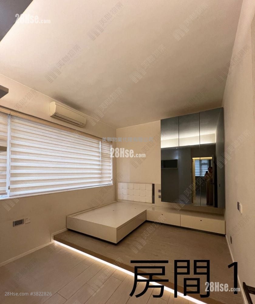 福新苑 租盤 2 房 , 2 浴室 903 平方呎