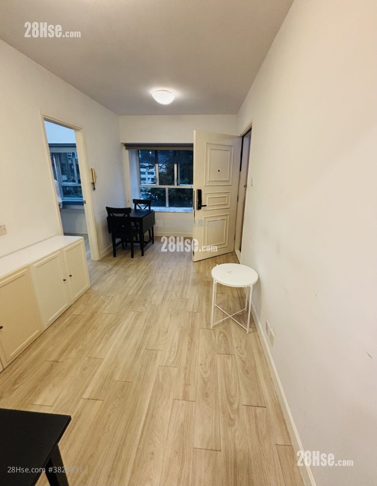 嘉怡閣 租盤 1 房 , 1 浴室 341 平方呎