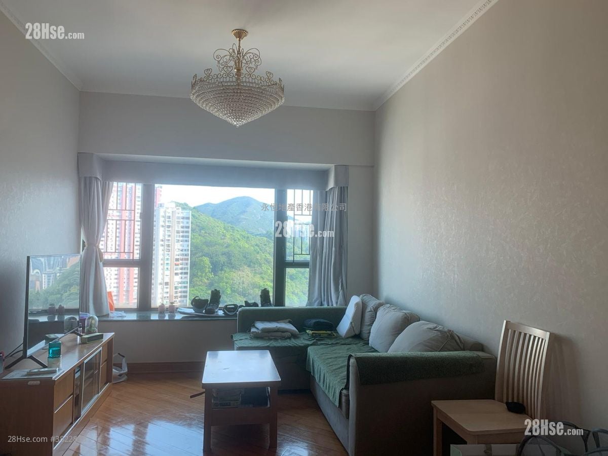 豪廷峰 租盤 3 房 , 2 浴室 848 平方呎