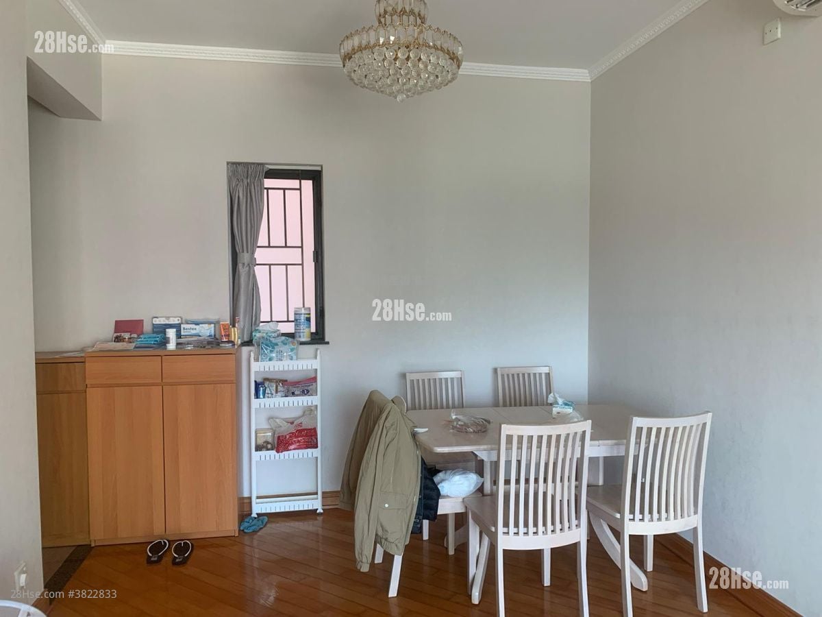 豪廷峰 租盤 3 房 , 2 浴室 848 平方呎