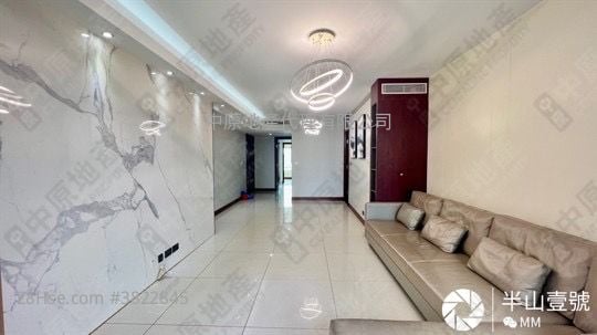 半山壹号 租盘 3 房 , 3 浴室 1,252 平方尺