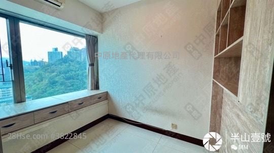 半山壹号 租盘 3 房 , 3 浴室 1,252 平方尺