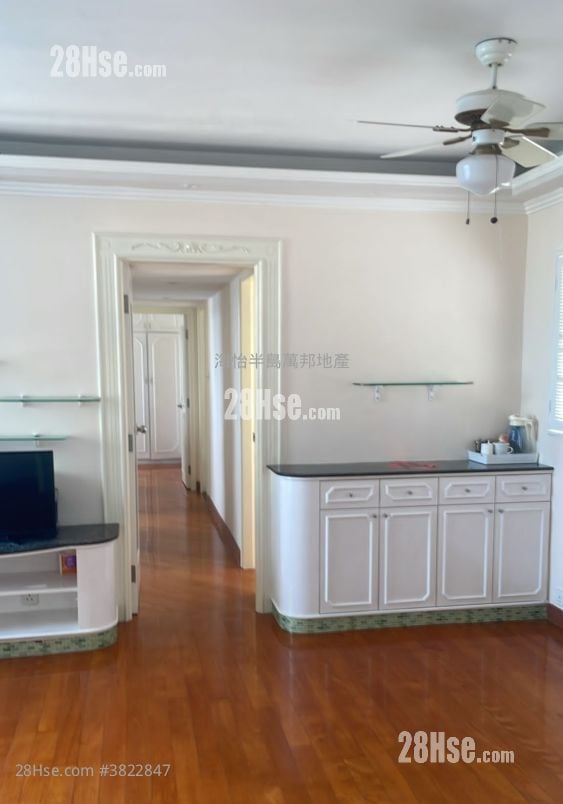 海怡半島 租盤 4 房 , 2 浴室 742 平方呎