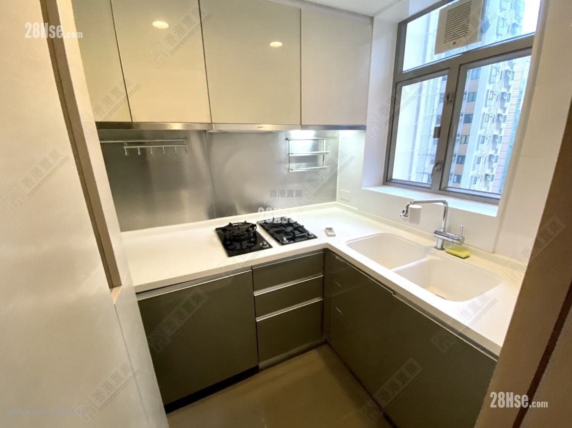 縉城峰 租盤 2 房 , 1 浴室 559 平方呎