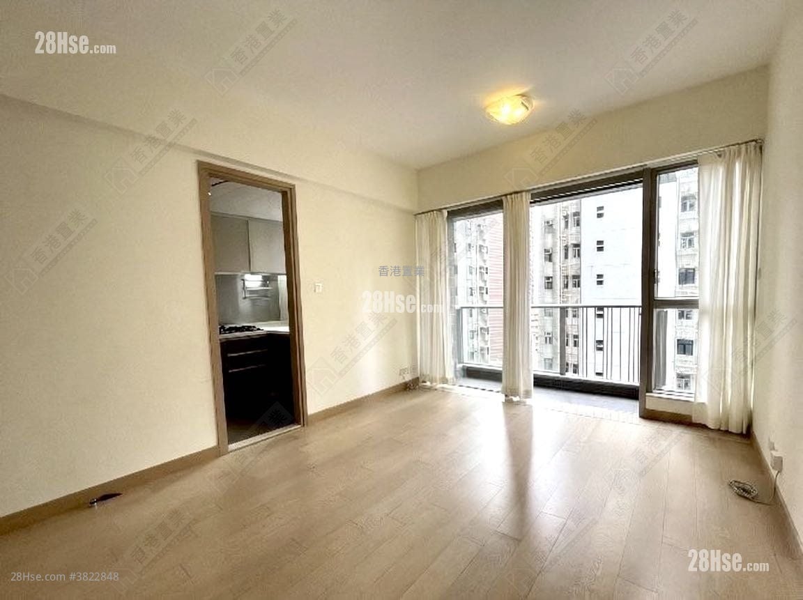 縉城峰 租盤 2 房 , 1 浴室 559 平方呎