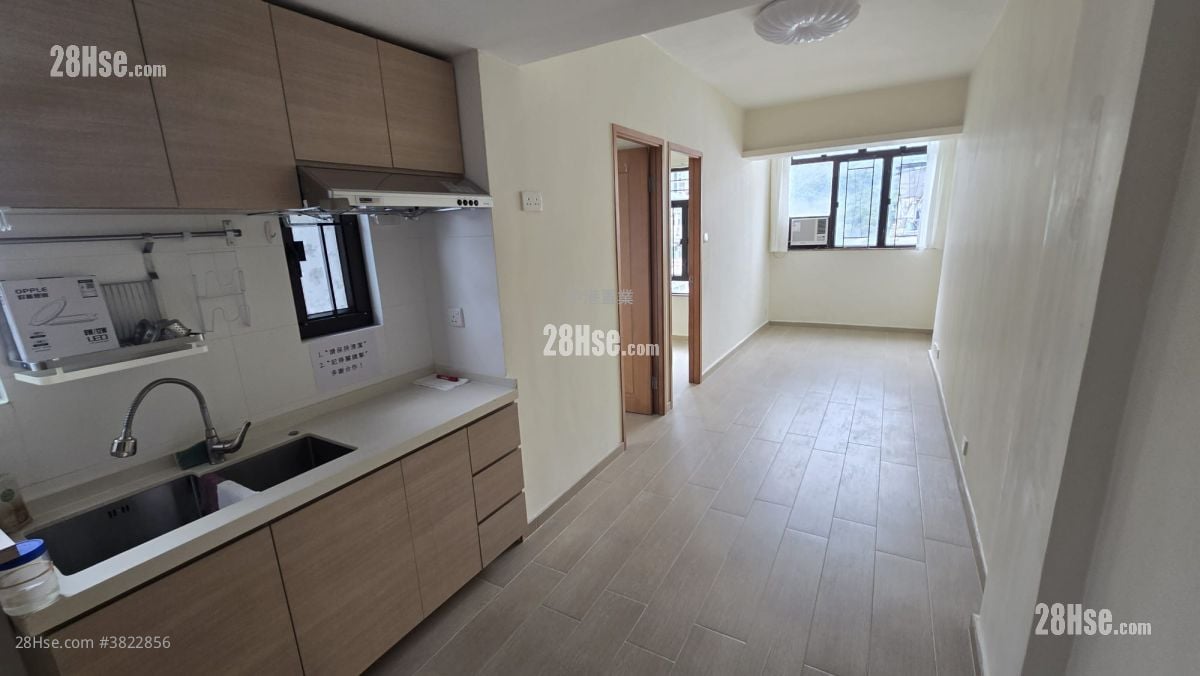 海景樓 租盤 2 房 , 1 浴室