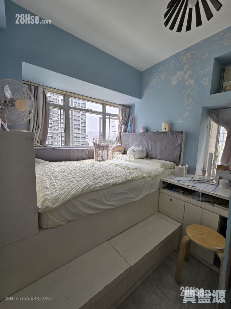 嘉湖山莊 售盤 3 房 , 1 浴室 549 平方呎