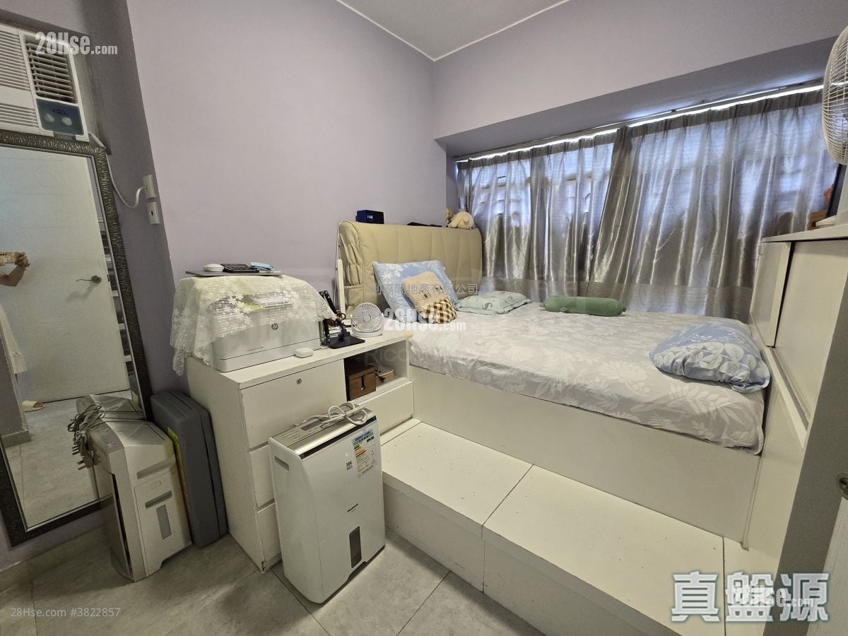 嘉湖山莊 售盤 3 房 , 1 浴室 549 平方呎