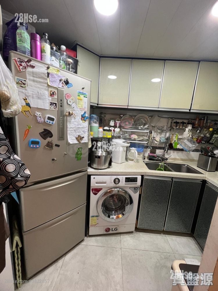 嘉湖山莊 售盤 3 房 , 1 浴室 549 平方呎