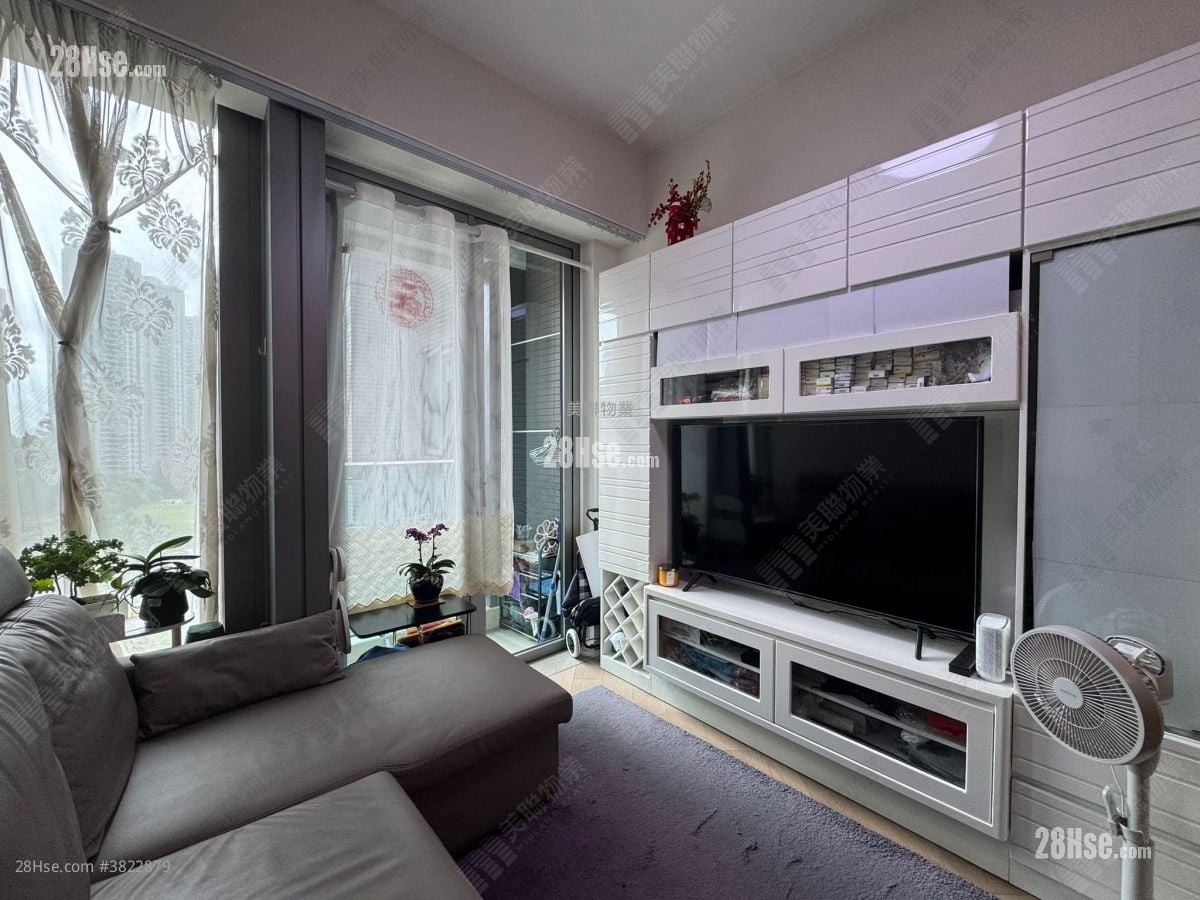 柏傲湾 售盘 1 房 , 1 浴室 347 平方尺