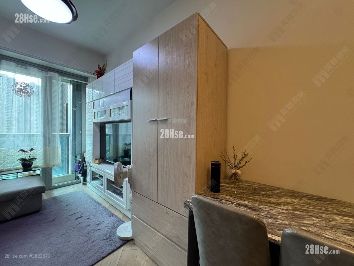 柏傲湾 售盘 1 房 , 1 浴室 347 平方尺