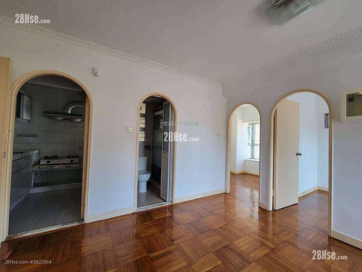 丽和阁 售盘 2 房 , 1 浴室 410 平方尺