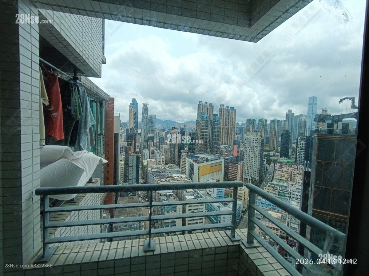 港灣豪庭 租盤 371 平方呎