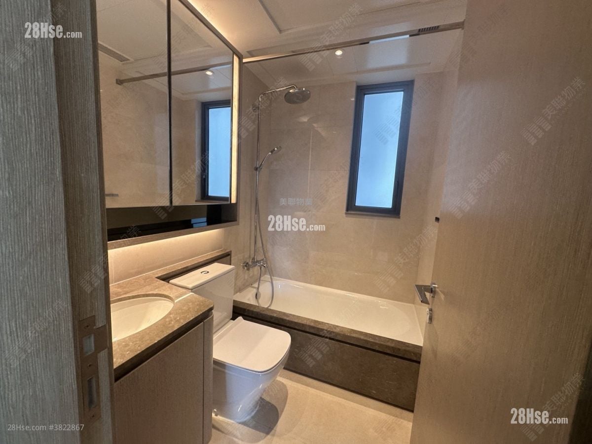 港島南岸 租盤 3 房 , 2 浴室 856 平方呎