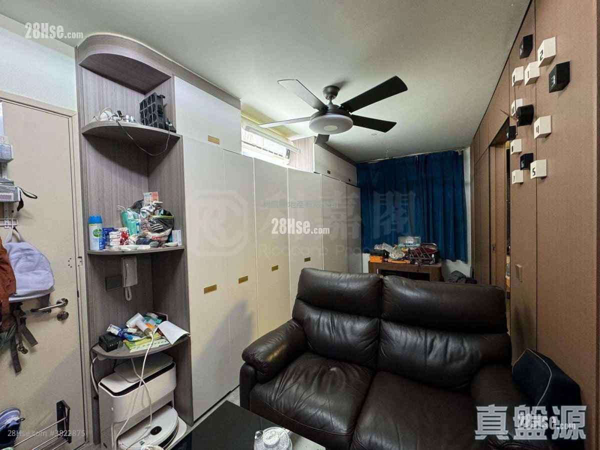 屏欣苑 售盘 2 房 , 1 浴室 380 平方尺