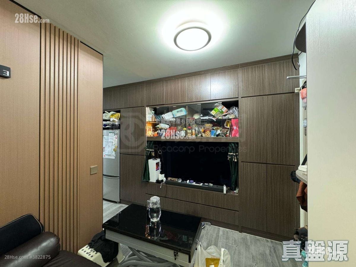 屏欣苑 售盘 2 房 , 1 浴室 380 平方尺