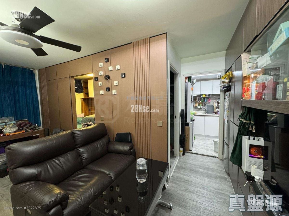 屏欣苑 售盘 2 房 , 1 浴室 380 平方尺