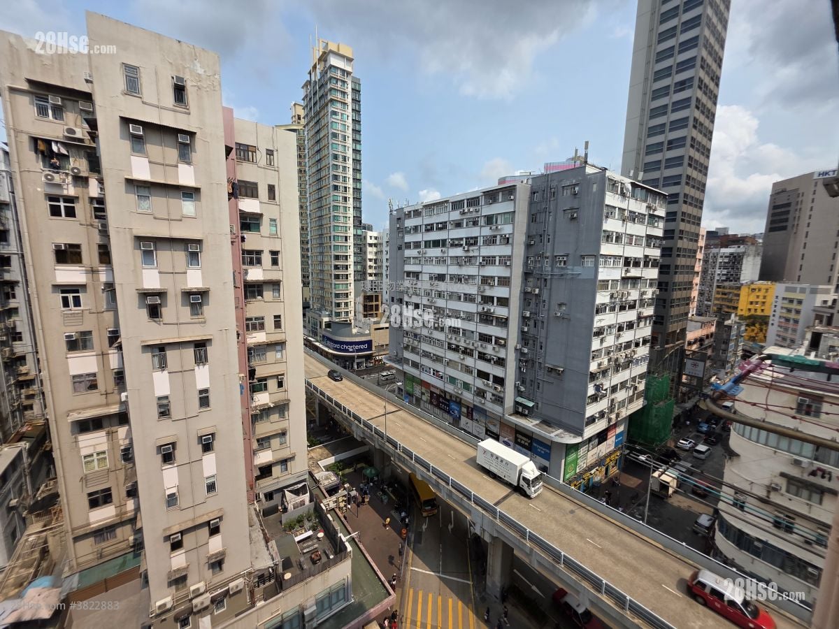 璟璜大廈 租盤 1 房 , 1 浴室 226 平方呎