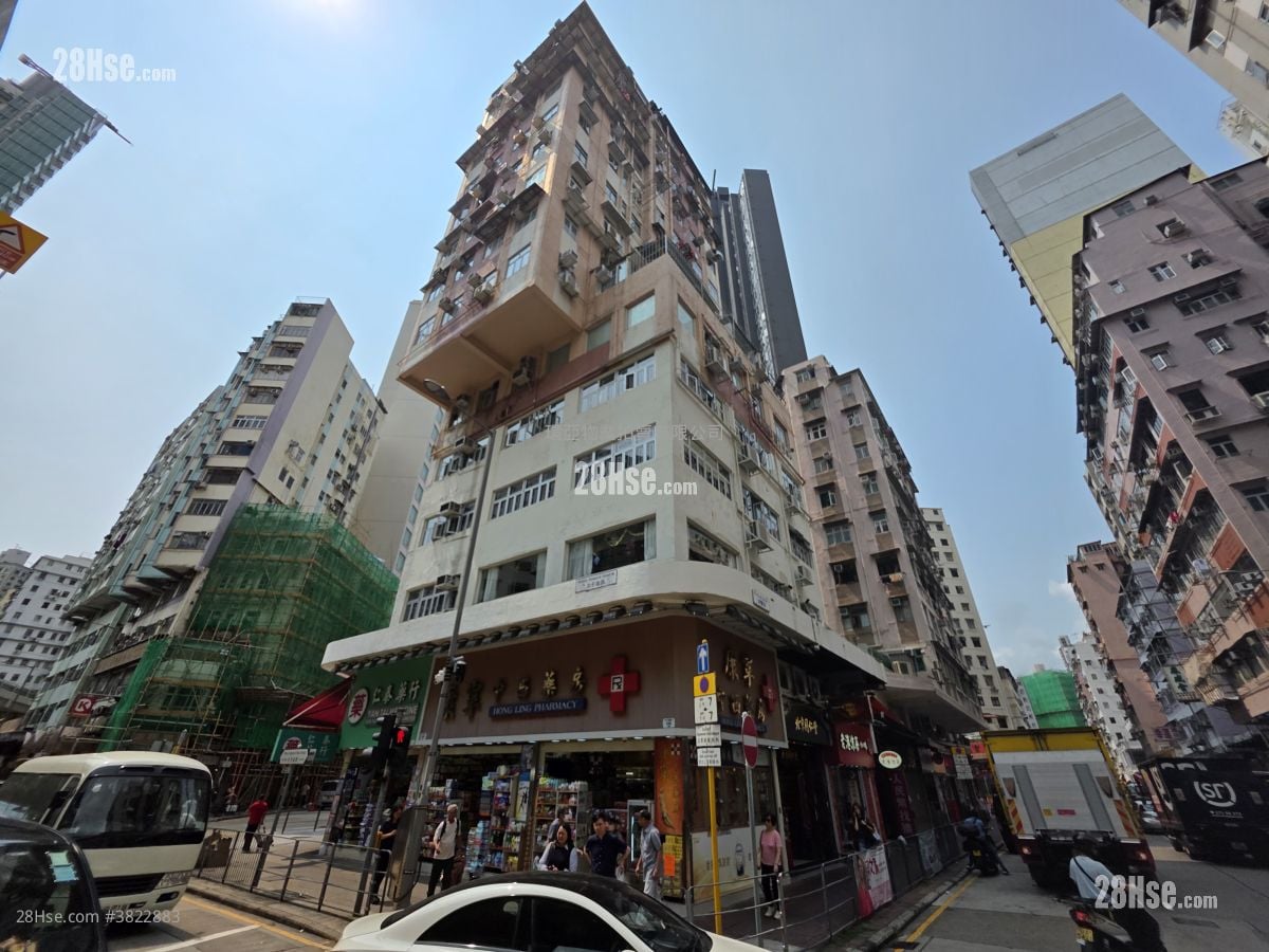 璟璜大廈 租盤 1 房 , 1 浴室 226 平方呎