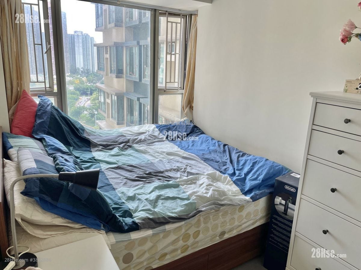 将军澳广场 租盘 2 房 , 1 浴室 459 平方尺