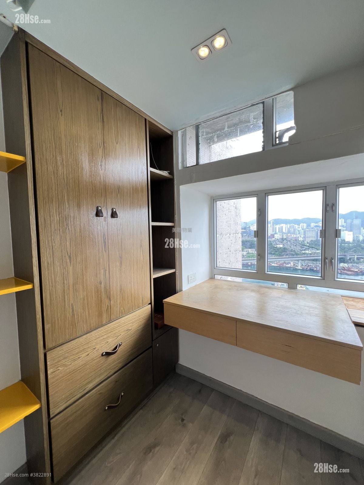 翠怡花園 租盤 1 房 , 1 浴室 368 平方呎