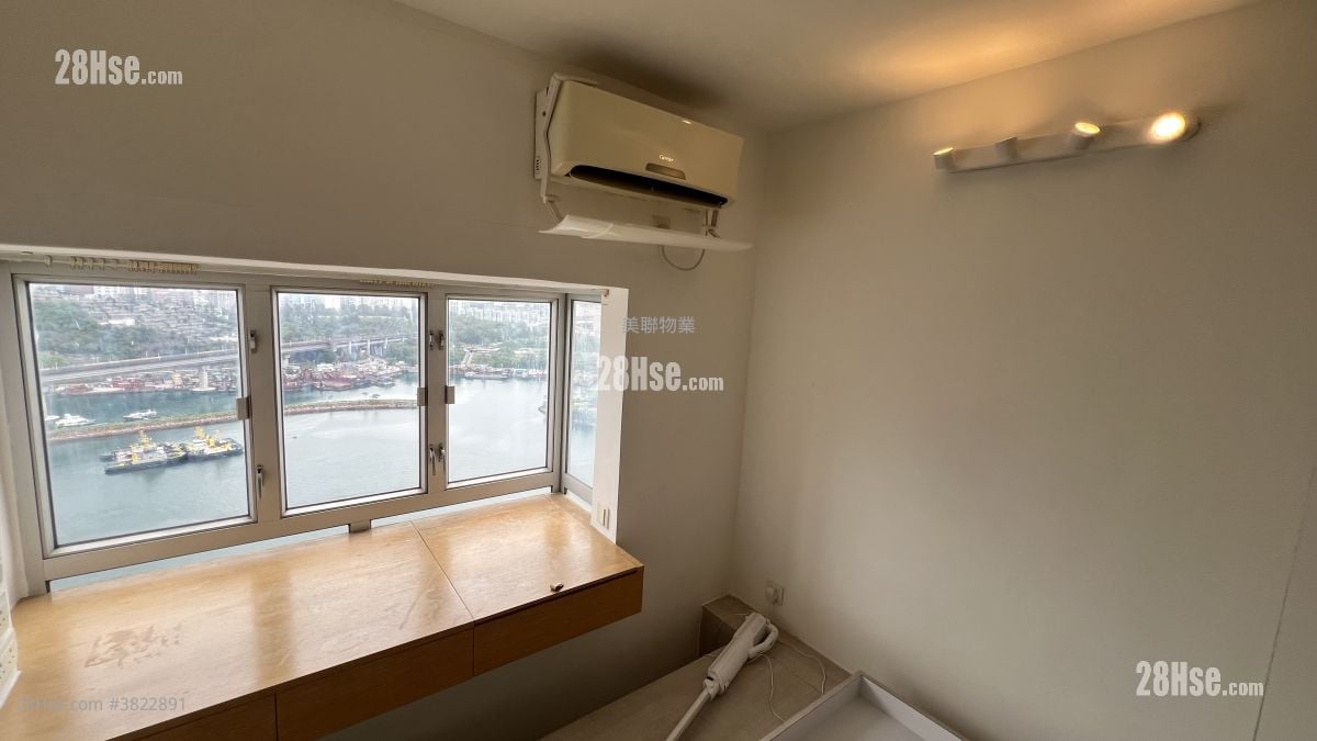 睡房 1: 翠怡花園 租盤 1 房 , 1 浴室 368 平方呎