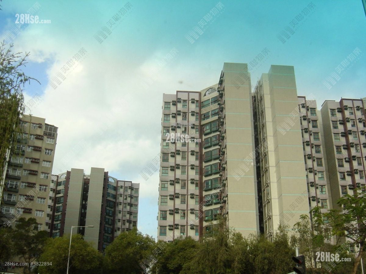 蔚翠花園 售盤 2 房 , 1 浴室 550 平方呎