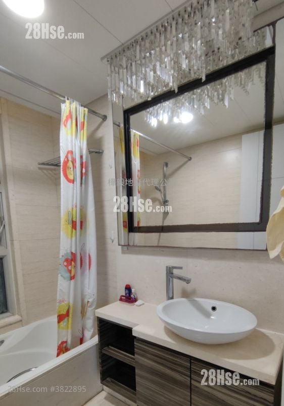 名城 租盘 3 房 , 2 浴室 688 平方尺