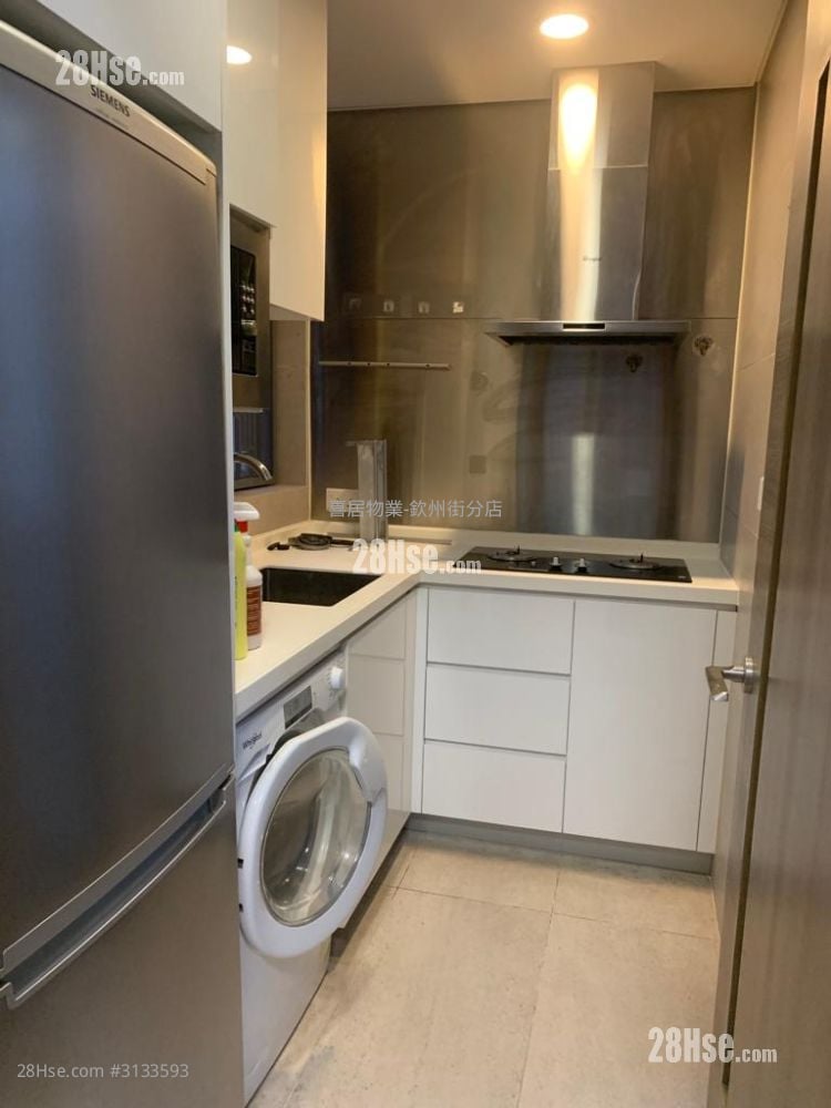 喜韵 租盘 2 房 , 1 浴室 520 平方尺