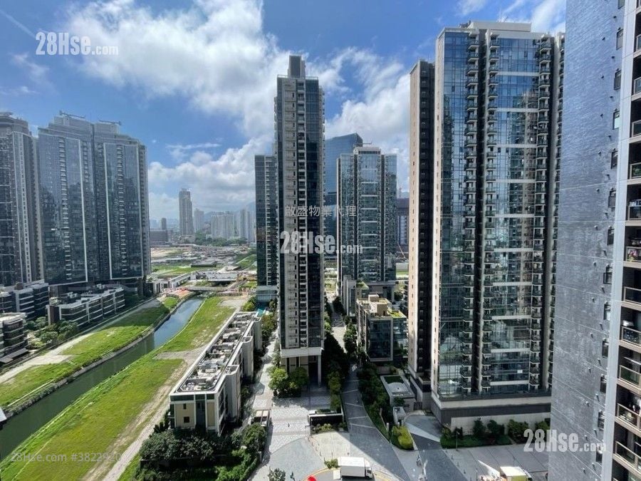 龍譽 租盤 1 房 , 1 浴室 348 平方呎