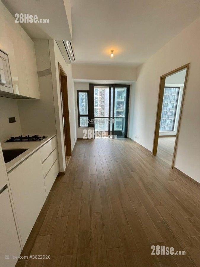 龍譽 租盤 1 房 , 1 浴室 348 平方呎