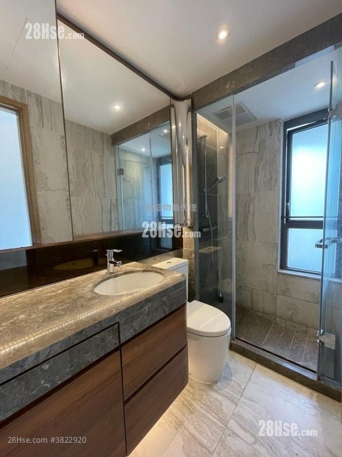 龍譽 租盤 1 房 , 1 浴室 348 平方呎