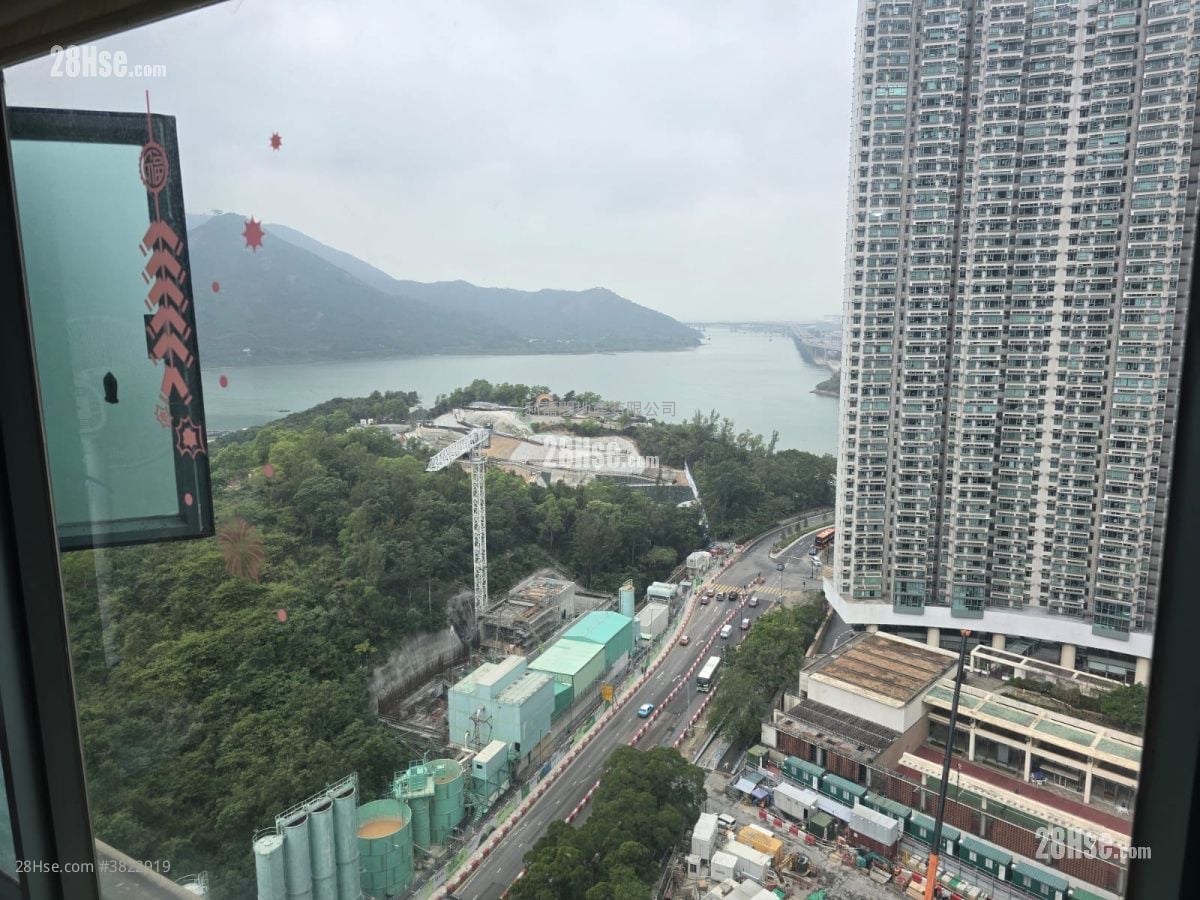 東堤灣畔 租盤 2 房 , 1 浴室 521 平方呎