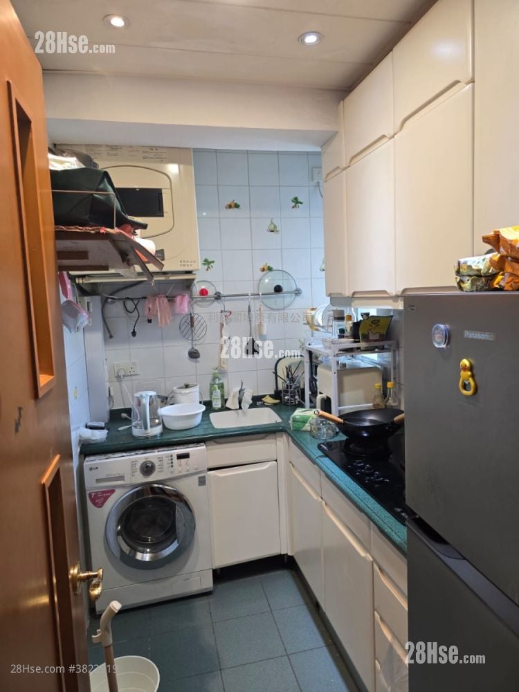 東堤灣畔 租盤 2 房 , 1 浴室 521 平方呎