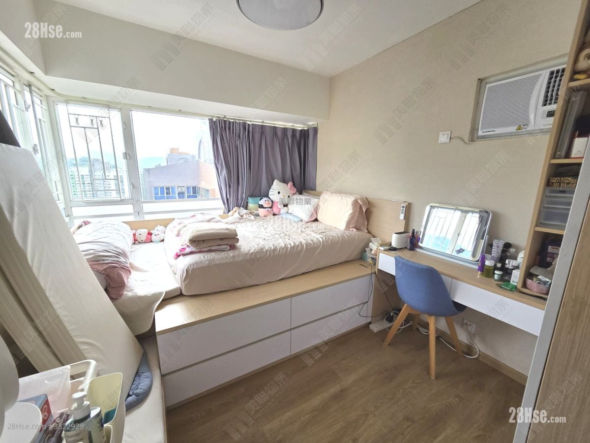 恆峰花園 售盤 3 房 , 2 浴室 640 平方呎