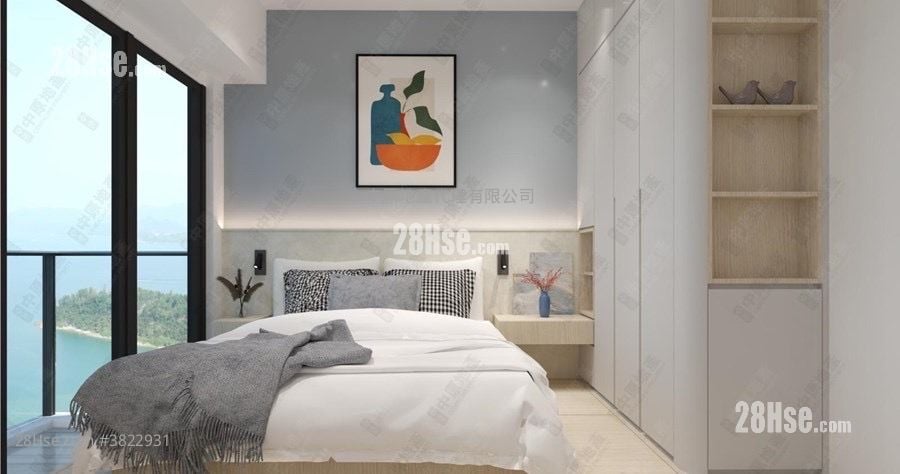 LP6 售盤 2 房 , 1 浴室 515 平方呎