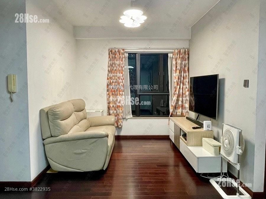 海欣花園 租盤 2 房 , 1 浴室 491 平方呎