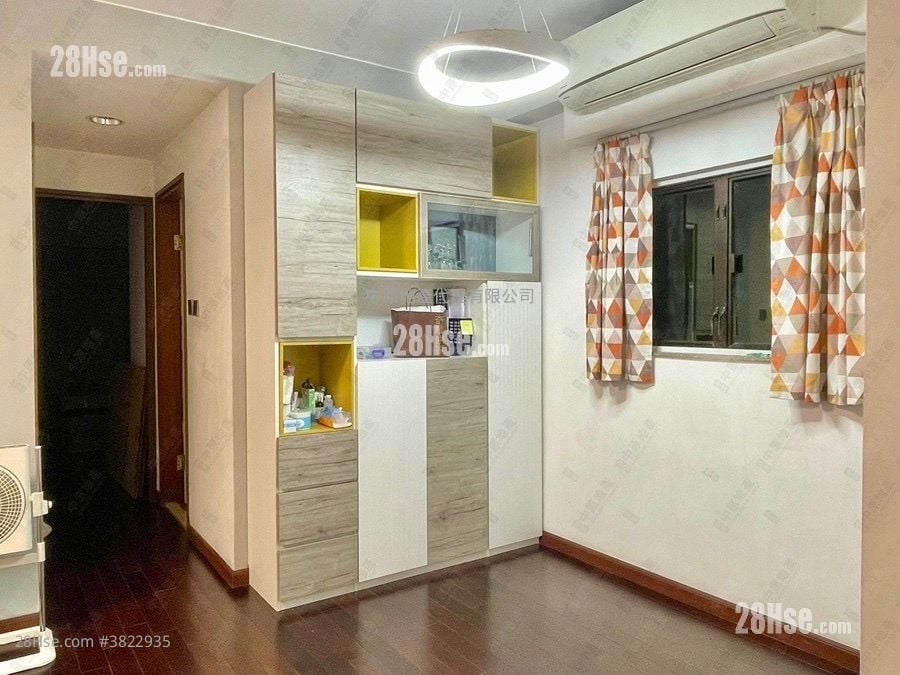 海欣花園 租盤 2 房 , 1 浴室 491 平方呎