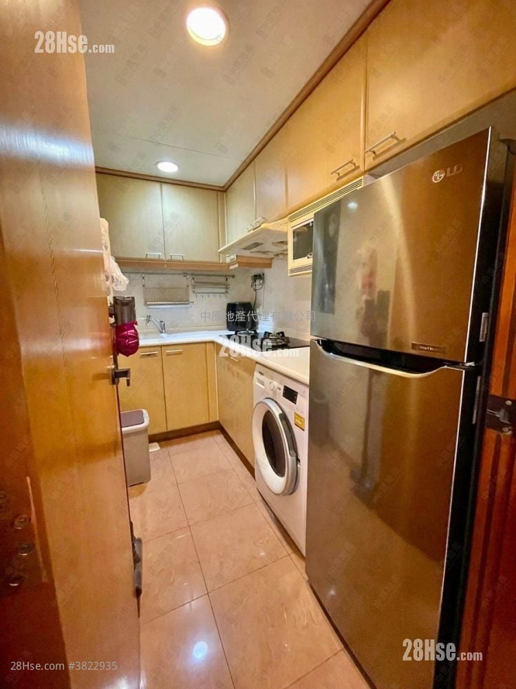 海欣花園 租盤 2 房 , 1 浴室 491 平方呎