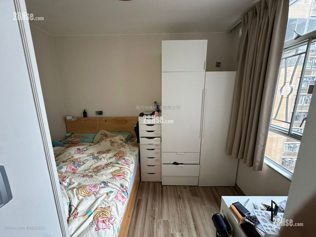 嘉徑苑 售盤 2 房 , 1 浴室 506 平方呎