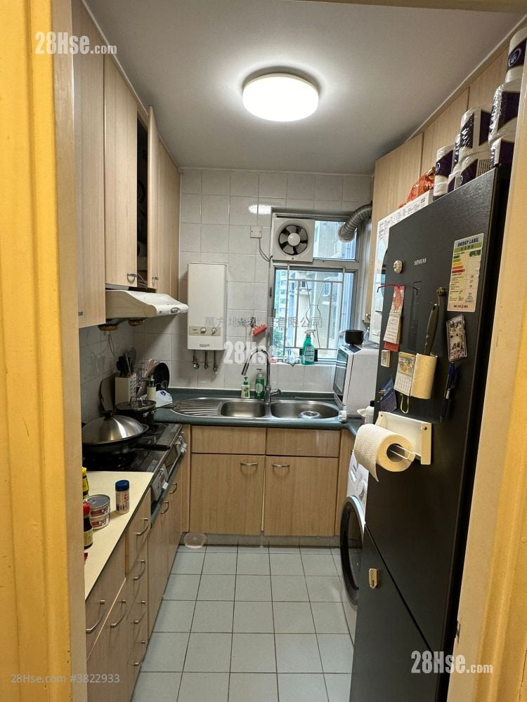 嘉徑苑 售盤 2 房 , 1 浴室 506 平方呎