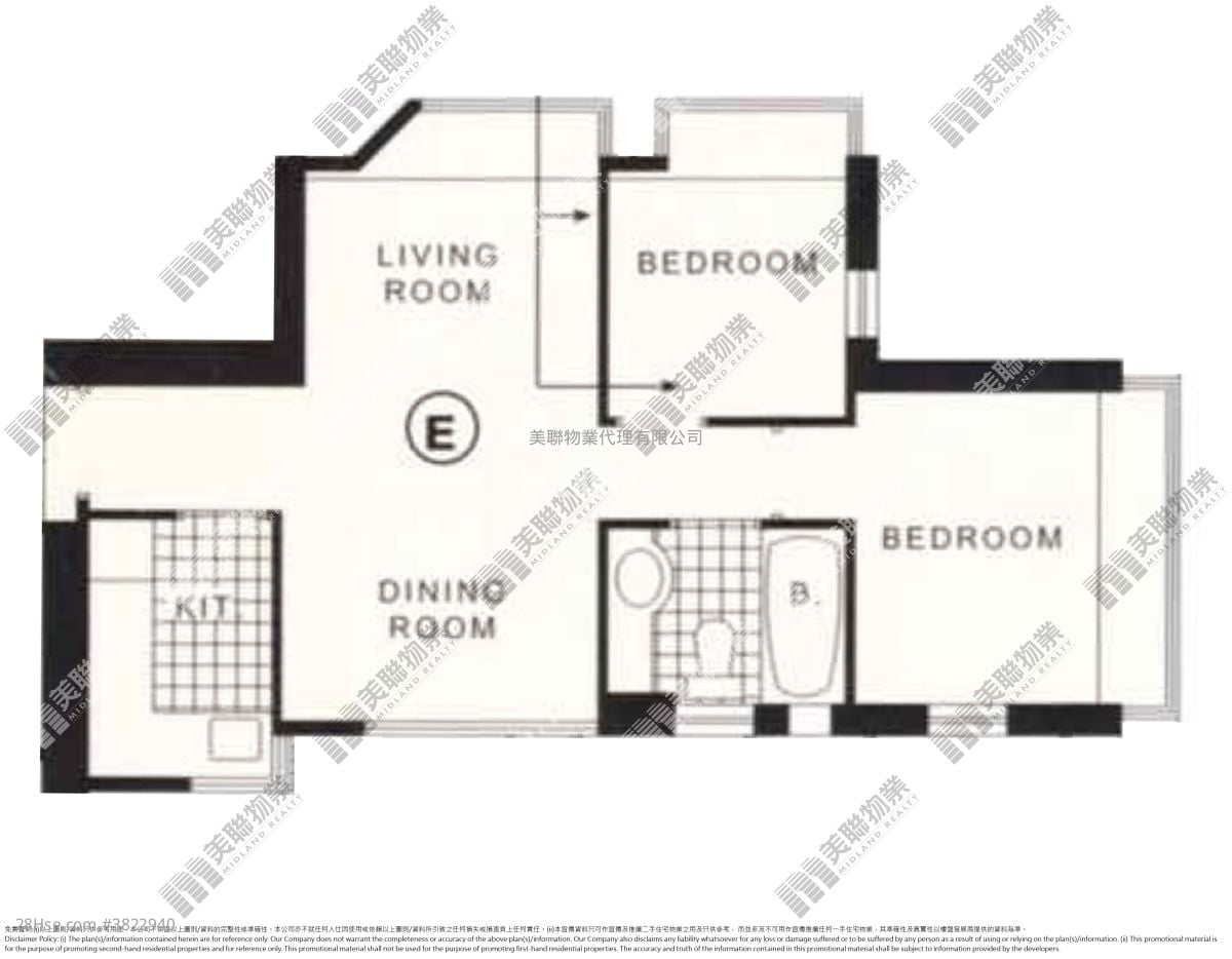 La Cite Noble Sell 2 Bedrooms , 1 Bathroom 436 ft²