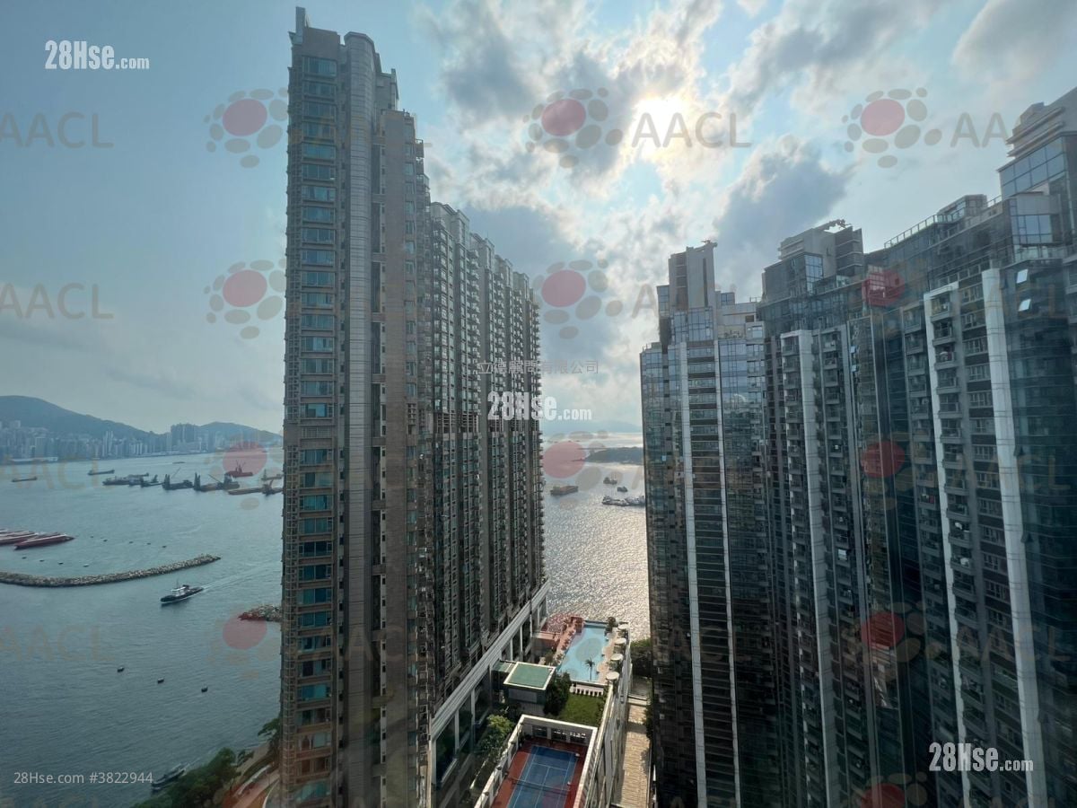 维港湾 售盘 3 房 , 2 浴室 904 平方尺