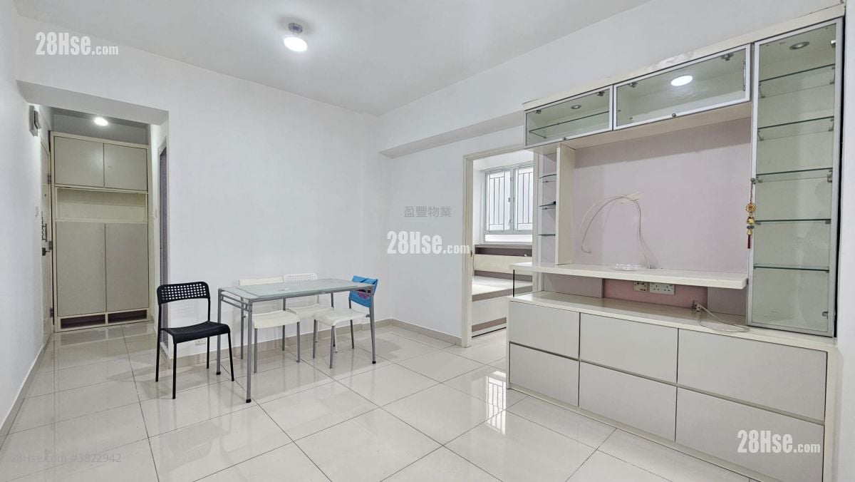 Kwong Tak Building (Mansion) Rental 1 Bedroom , 1 Bathroom 409 ft²