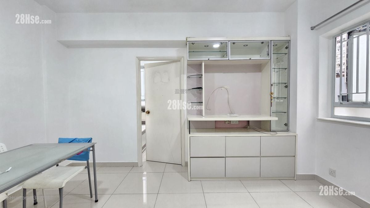 Kwong Tak Building (Mansion) Rental 1 Bedroom , 1 Bathroom 409 ft²