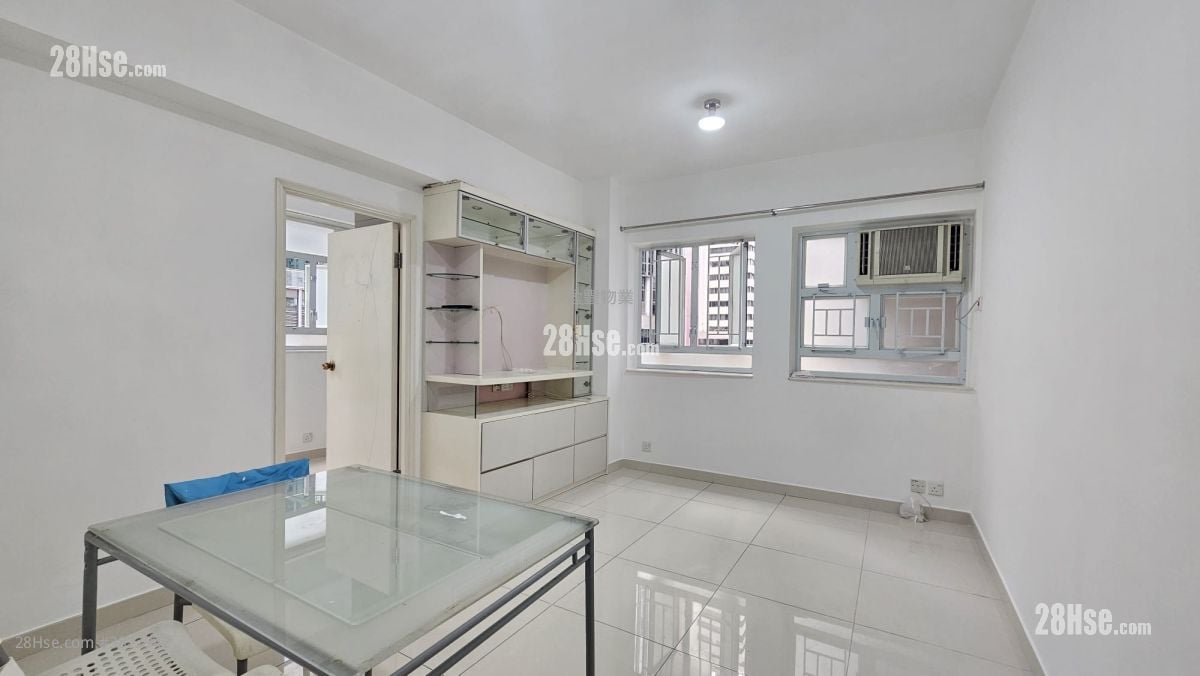 Kwong Tak Building (Mansion) Rental 1 Bedroom , 1 Bathroom 409 ft²