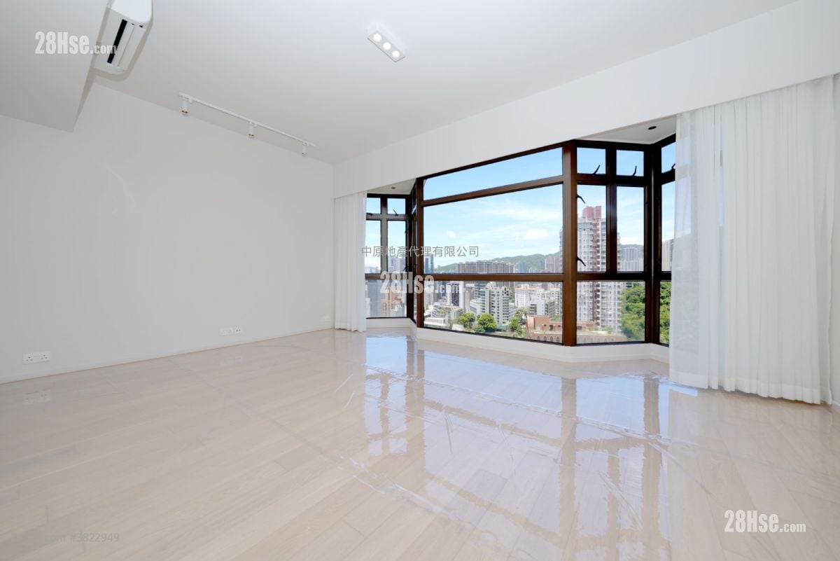 竹林苑 租盘 3 房 , 3 浴室 1,487 平方尺