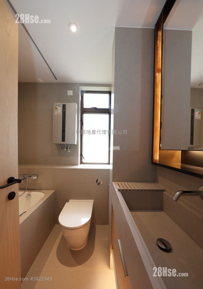 竹林苑 租盘 3 房 , 3 浴室 1,487 平方尺