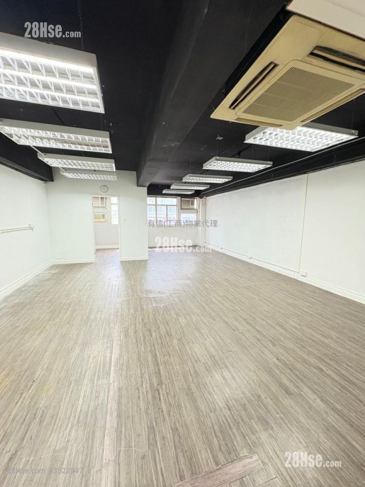 榮吉工業大廈 租盤 1 房