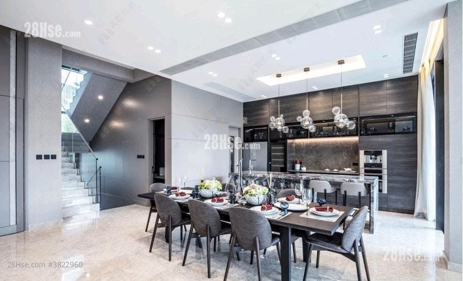 珀居 售盤 4 房 , 4 浴室 2,836 平方呎